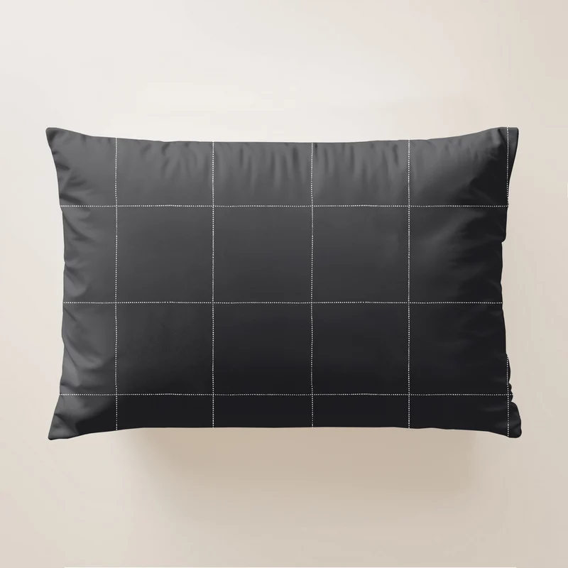 Funda de Almohada Amira Anthracite