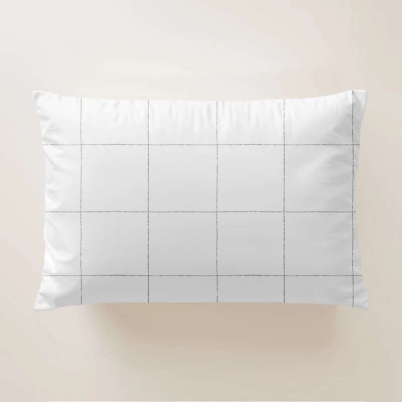 Funda de Almohada Amira Blanco