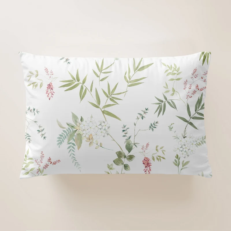 Funda de Almohada Clover Verde