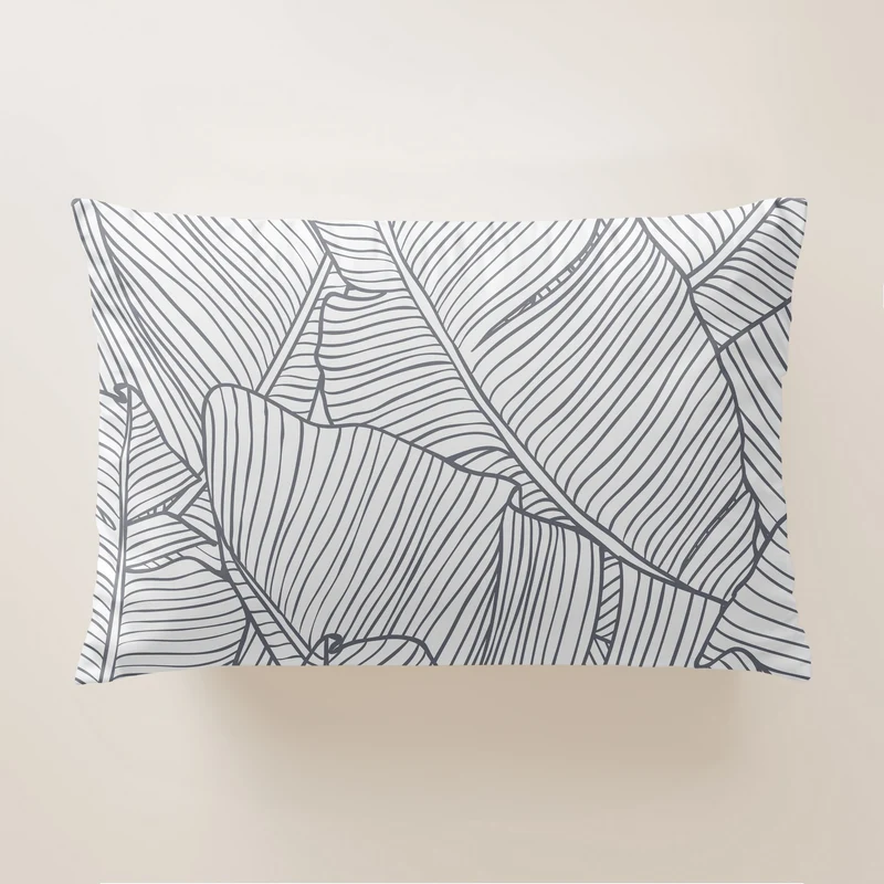 Funda de Almohada Banama White