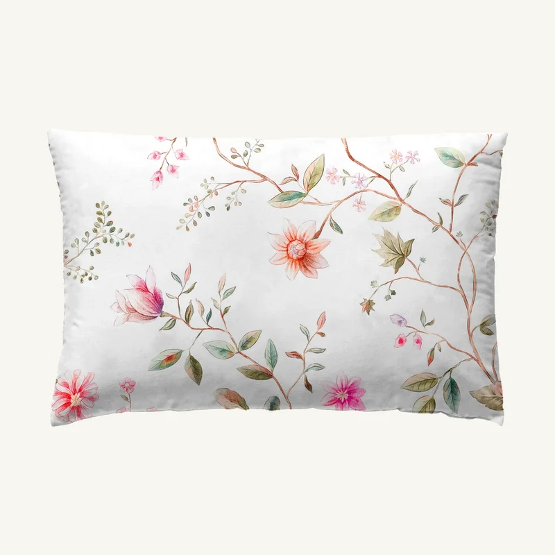Funda de Almohada Malen White
