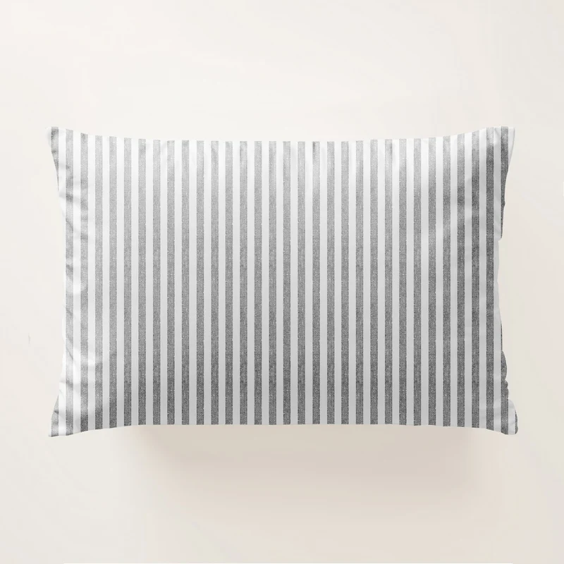Funda de Almohada BANDE Plomo