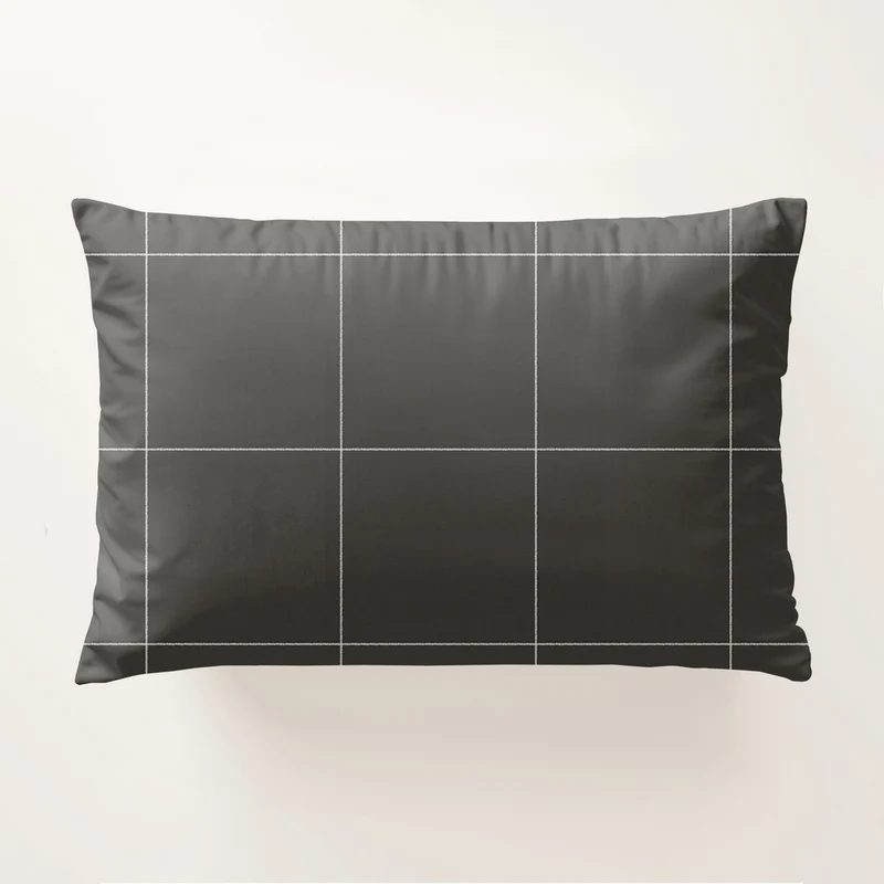 Funda de Almohada CHLOE Anthracite