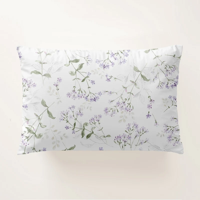 Funda de Almohada LAVENDER White