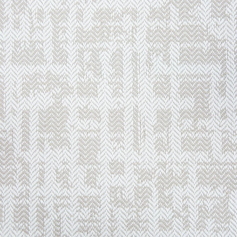 Tela para cojines de exterior e interior | Bella - Beige Blanco
