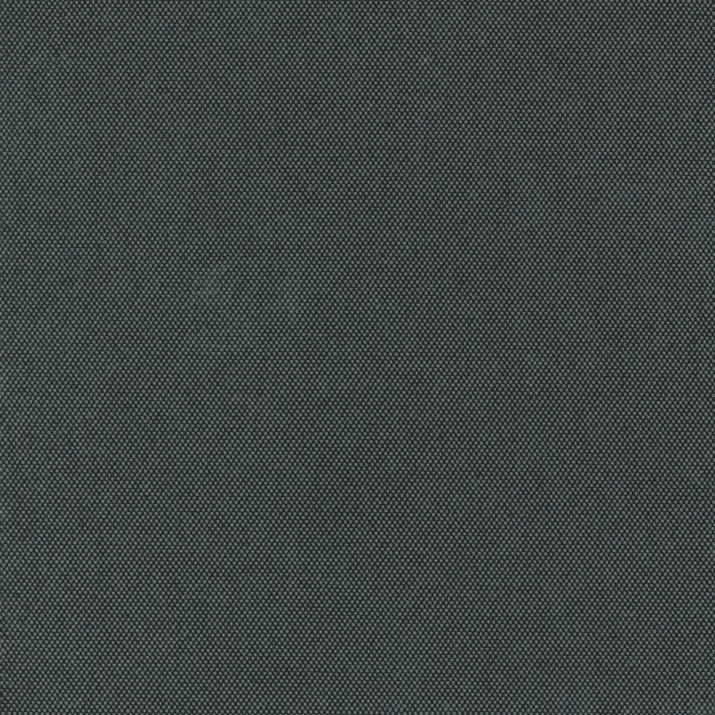 Tela Exterior Liso para Decoración | Alen - Negro
