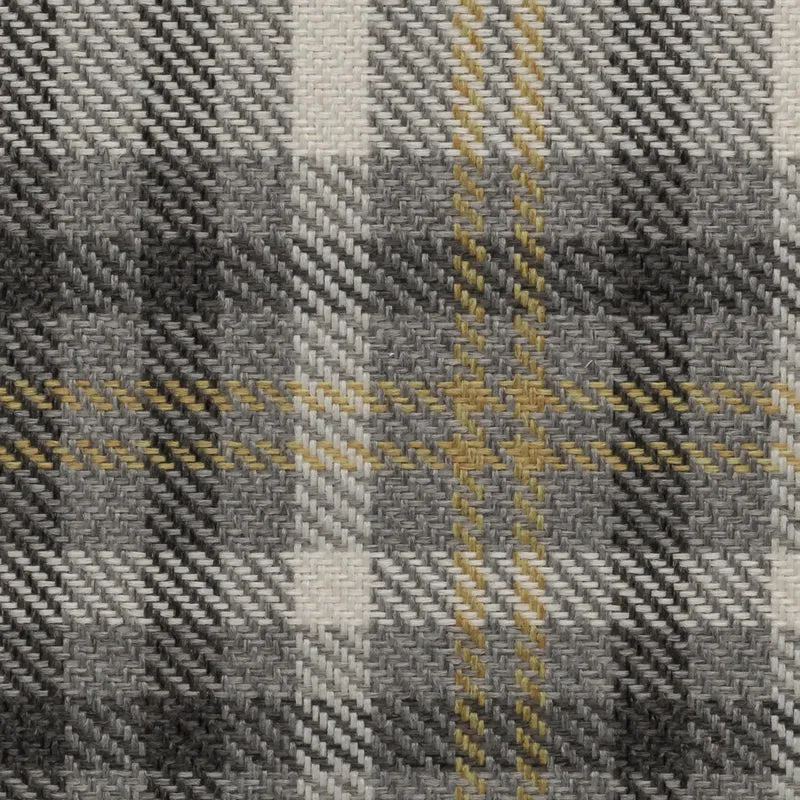 Tela para Cojines y Tapicería | Scotish - Mostaza