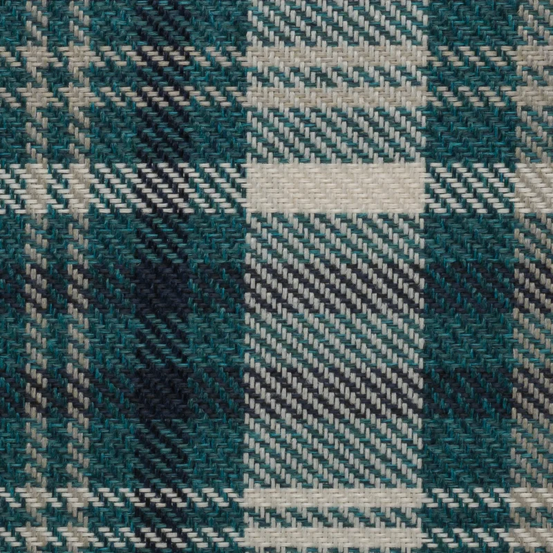 Tela para Cojines y Tapicería | Scotish - Azul turquesa