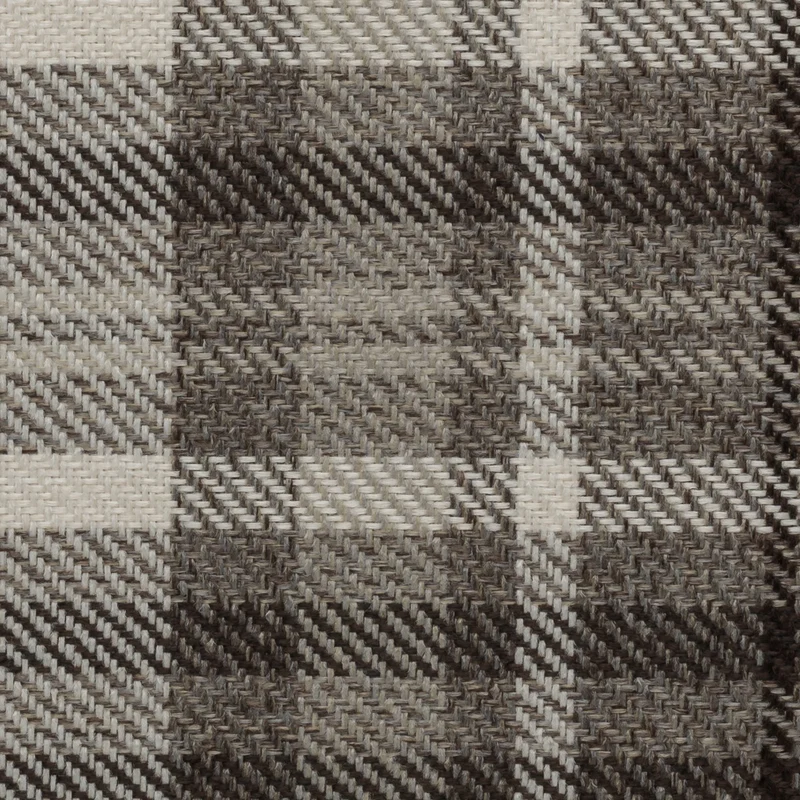 Tela para Cojines y Tapicería | Scotish - Gris oscuro
