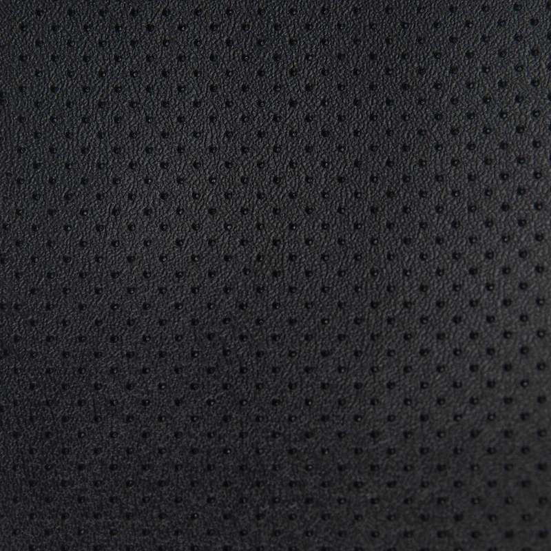 Polipiel Perforada para Coches | Troit 1.3mm - Negro