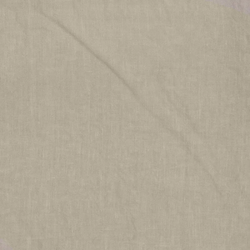 Camisón de tirantes finos en lino lavado natural - Olívia