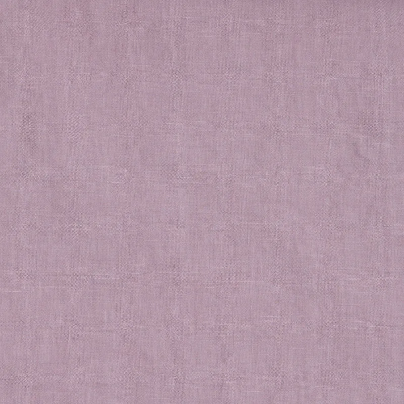 Camisón de tirantes finos en lino lavado lila - Olívia