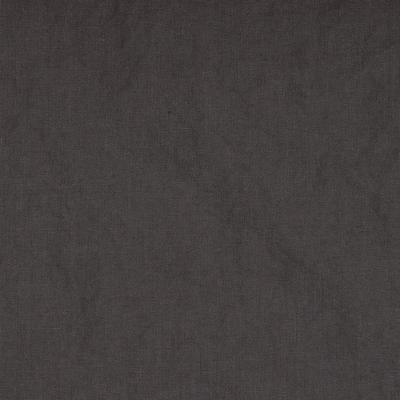 Camisón de tirantes finos en lino lavado gris plomo - Olívia