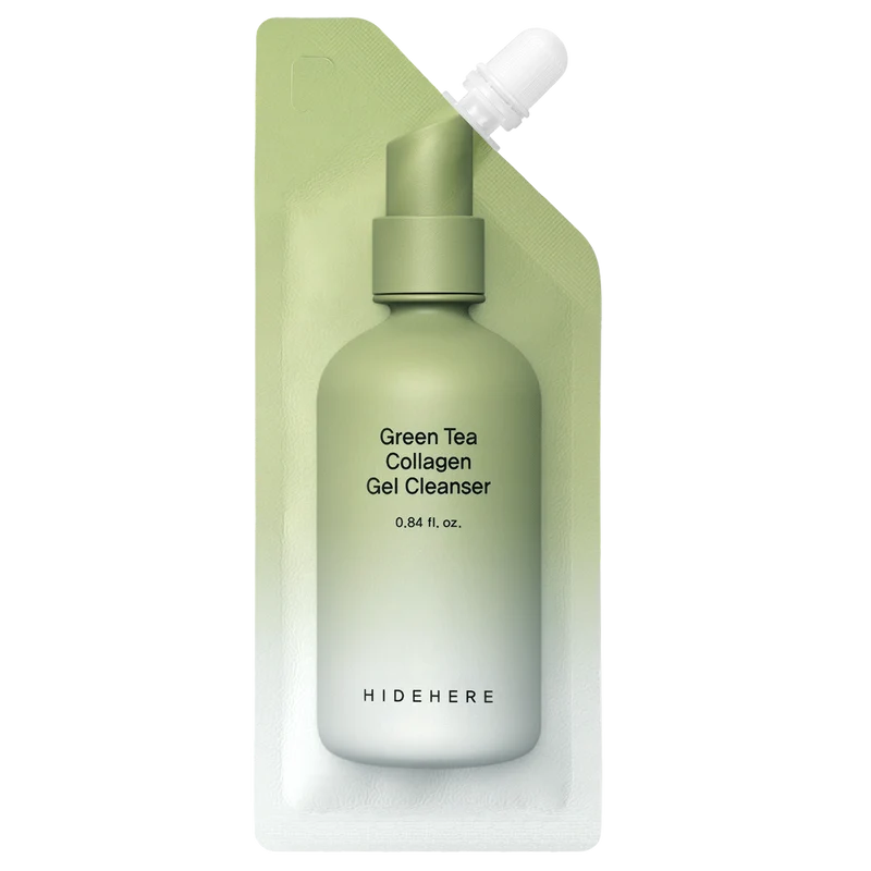 Gel Limpiador Green Tea Collagen
