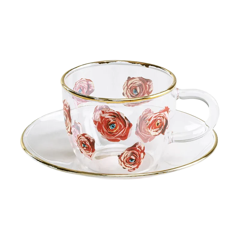 Taza De Café Roses