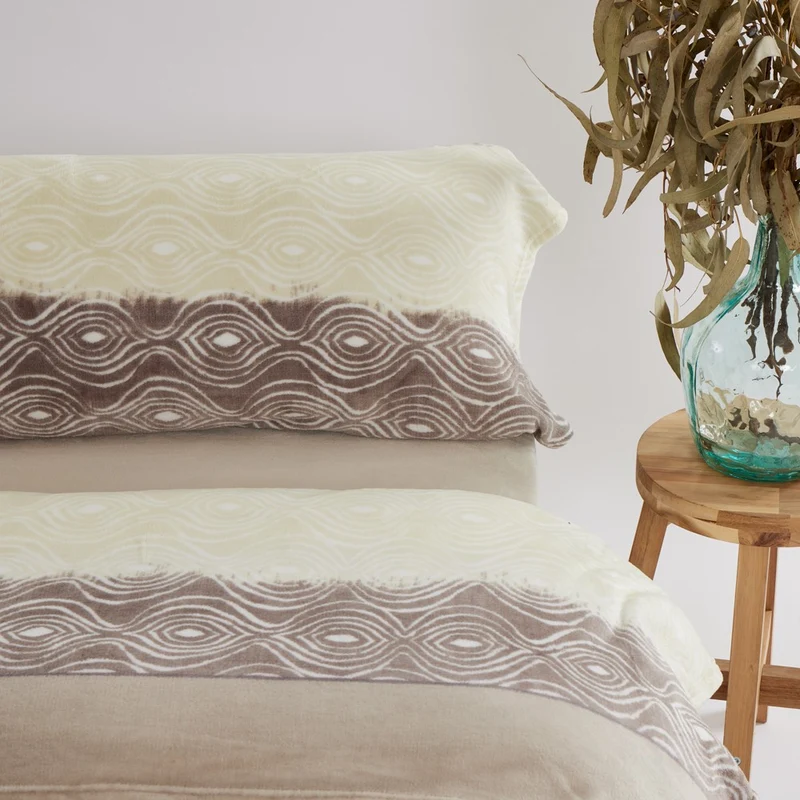 Juego de sábanas sedalina ursula beige