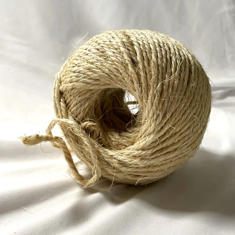 Cuerda de Sisal 1kg | 4 Hebras