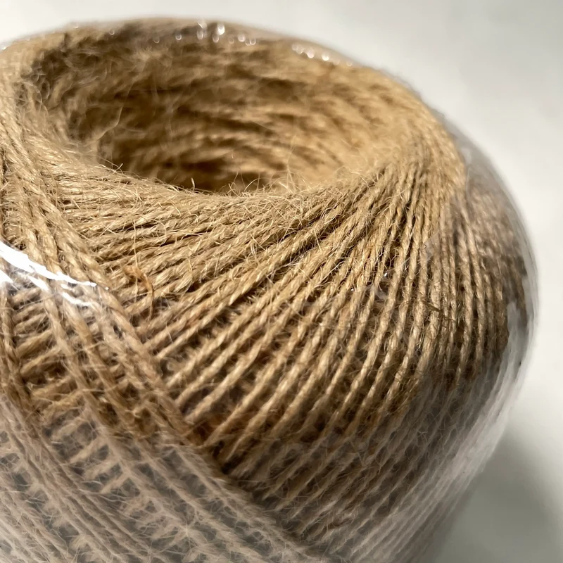 Cuerda de Yute 8/2 | 2 Hebras | 500g