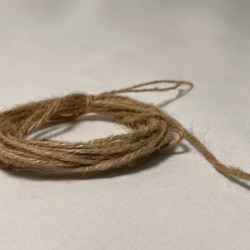 Cuerda de Yute 12/3 | 3 Hebras | 500g