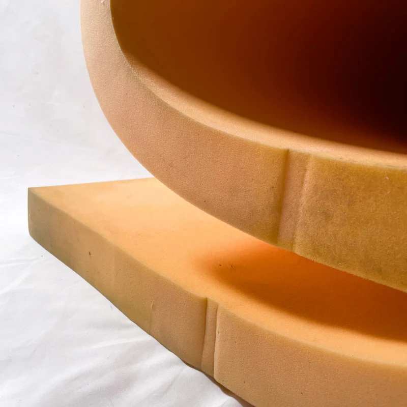 Espuma de Poliuretano 70mm | Espuma para Sofa | Naranja