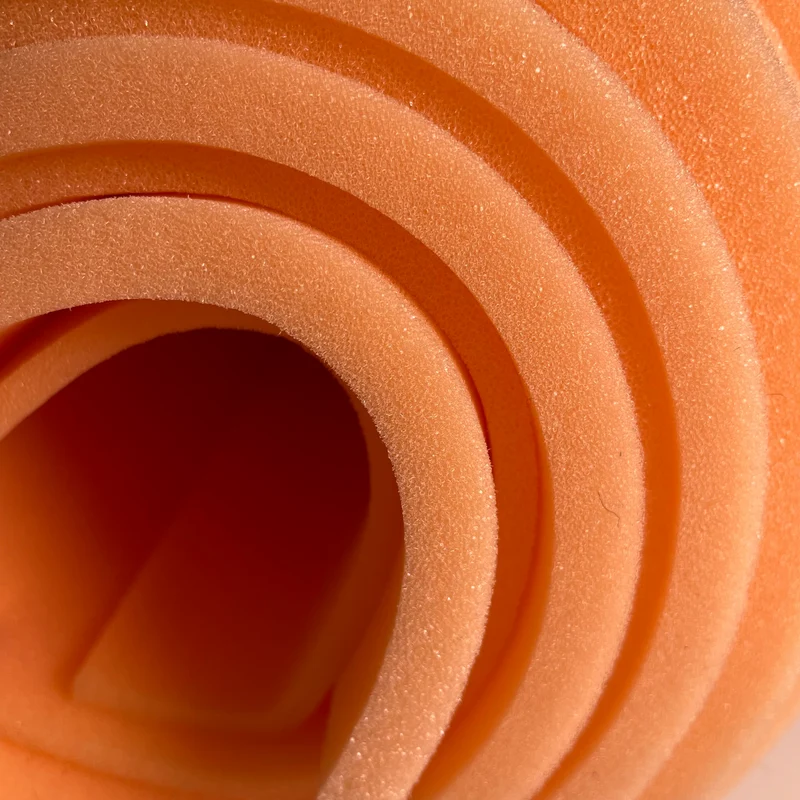 Espuma de Poliuretano 100mm | Espuma para Sofa | Naranja
