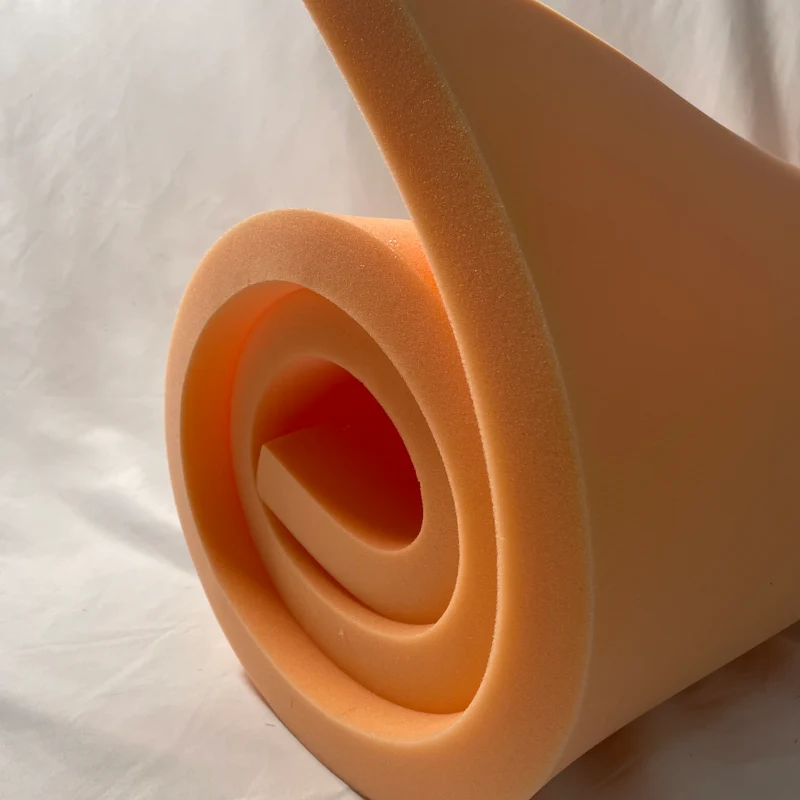 Espuma de Poliuretano 40mm | Espuma para Sofa | Naranja