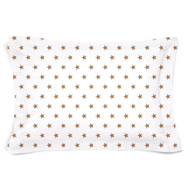 Funda cuadrante Infantil Estrellitas Marrón