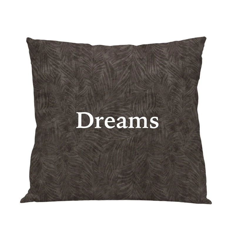 Funda cojín Dream negro