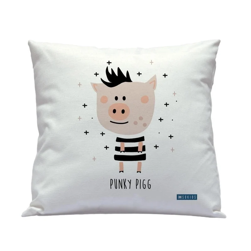 Cojín Infantil Punky Pigg 30x30