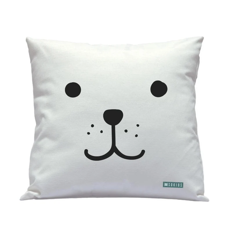 Cojín Infantil Oso 30x30
