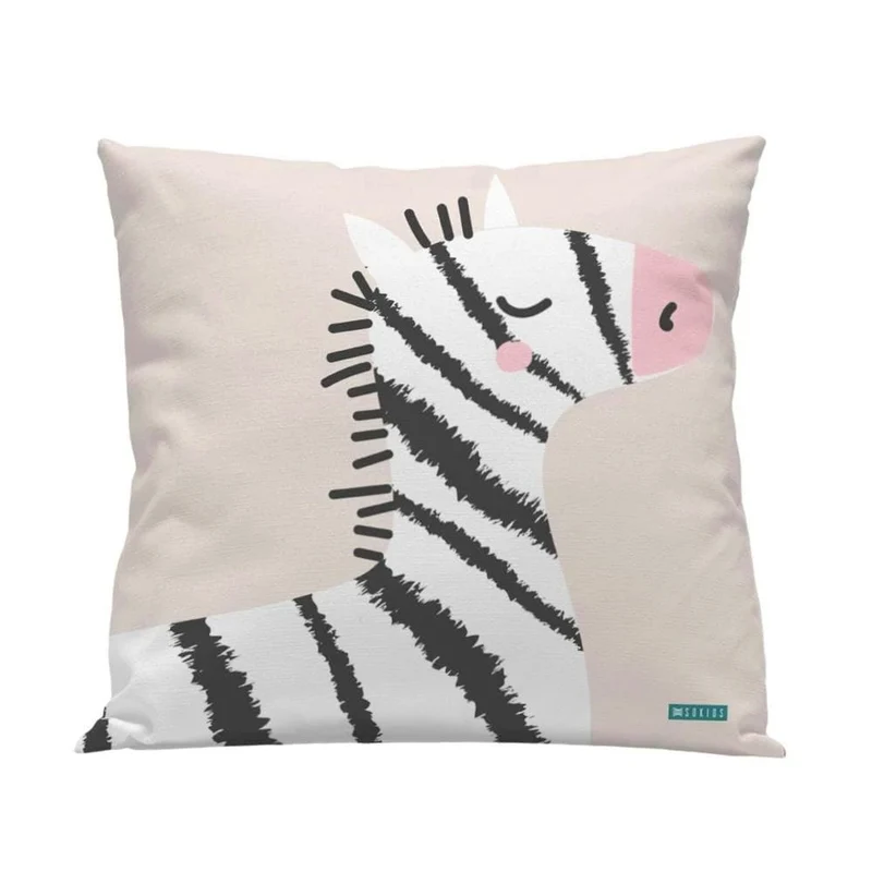 Funda cojín Infantil Cebra