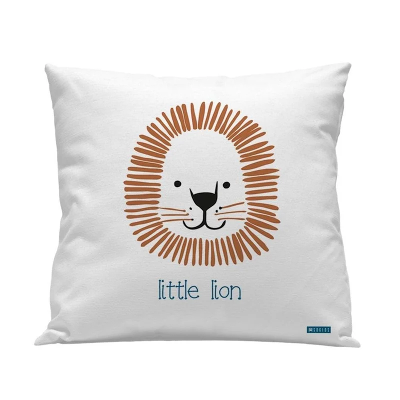 Funda cojín Infantil Leoncio