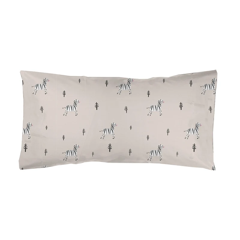 Funda almohada Infantil estampada Cebra