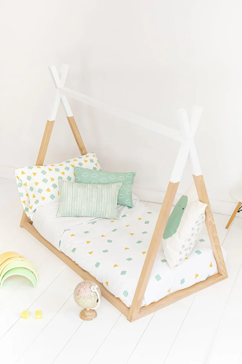 Funda nórdica Infantil Perotito Verde
