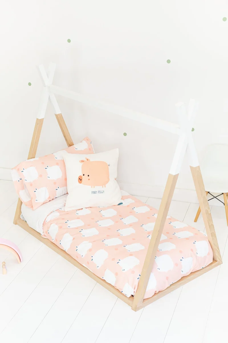 Funda nórdica Infantil Cerdita