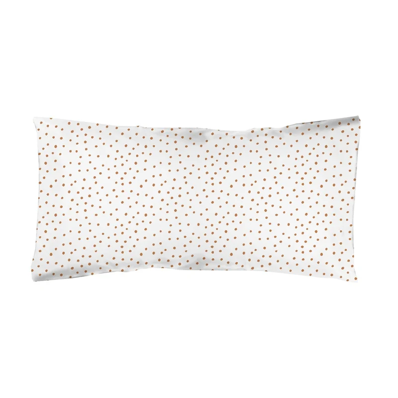 Funda Almohada Mini Topos fondo Blanco