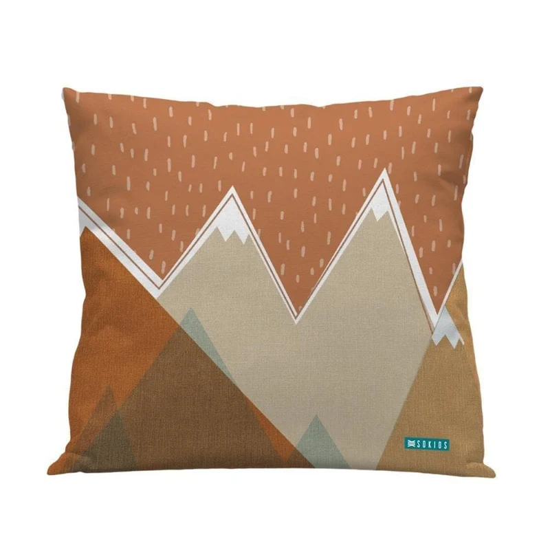 Funda cojín Alps Naranja