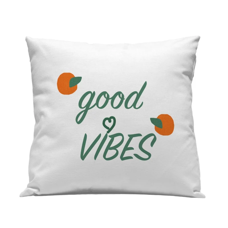 Funda cojín Good Vibes