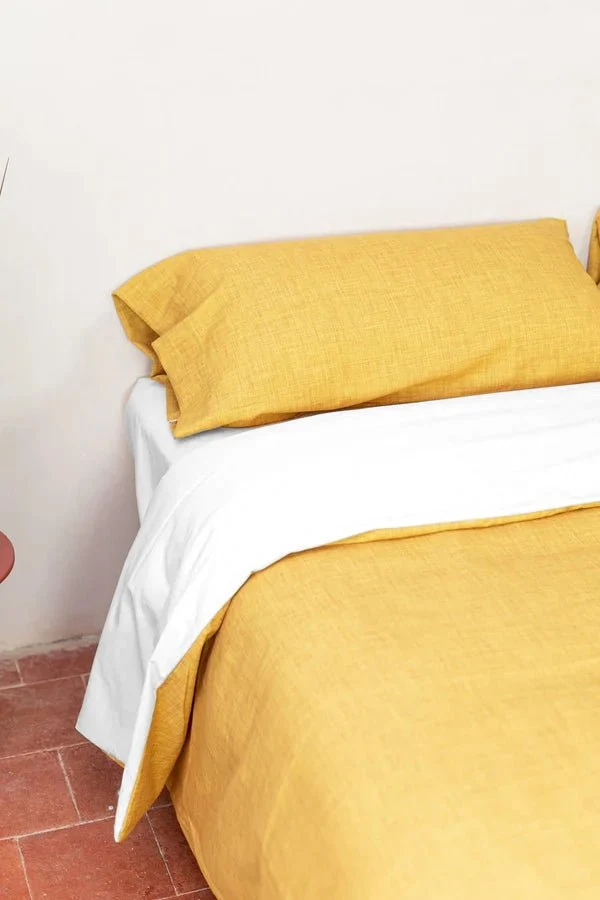 Juego de funda nórdica y funda almohada Butterscoth