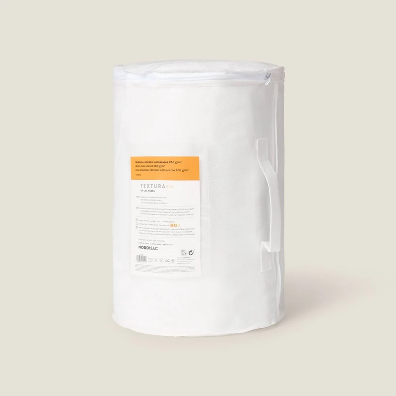 Relleno para saco nórdico de fibra antiácaros 250 g Anreno