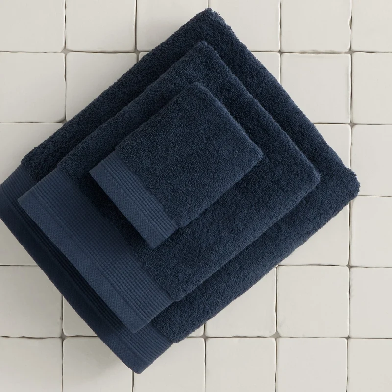 Toalla de baño algodón egipcio rizo Nilo