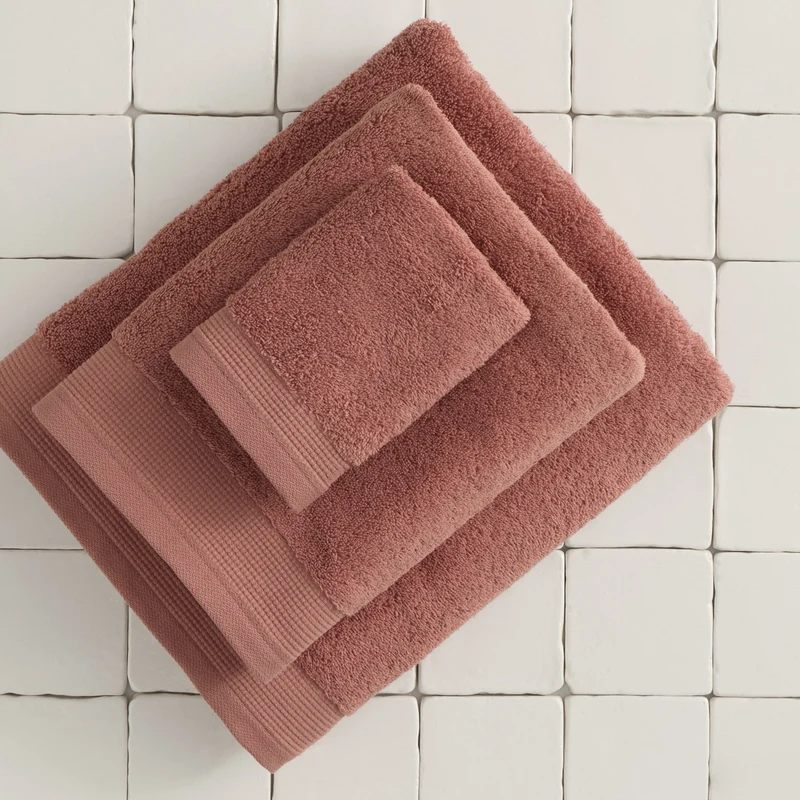 Toalla de baño algodón egipcio rizo Nilo