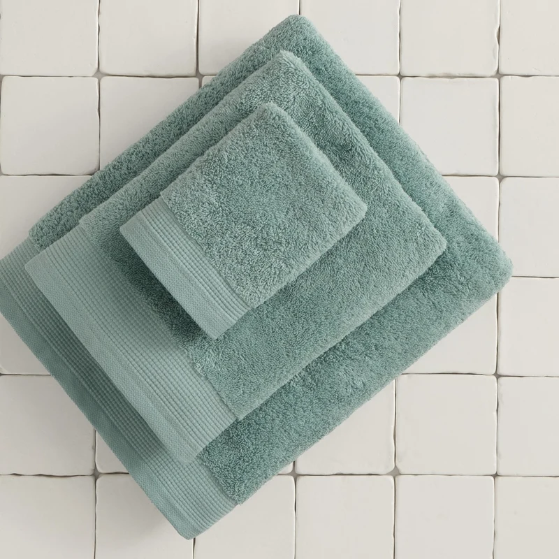 Toalla de baño algodón egipcio rizo Nilo