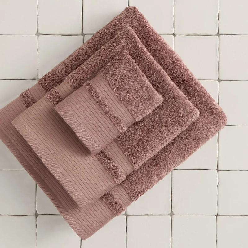 Toalla de baño rizo algodón y bambú Sublim