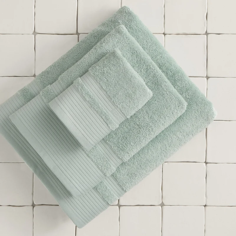Toalla de baño rizo algodón y bambú Sublim