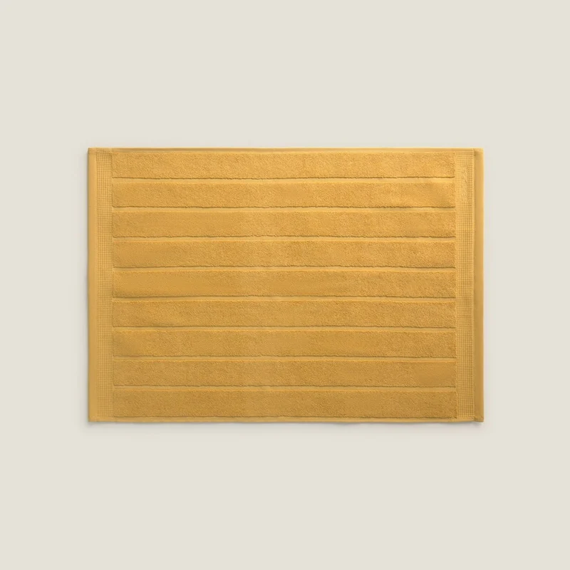 Alfombra de baño de algodón egipcio rizo Nilo