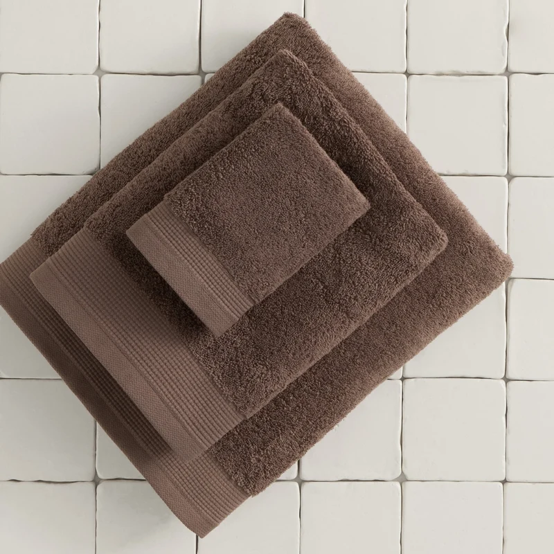 Toalla de baño algodón egipcio rizo Nilo