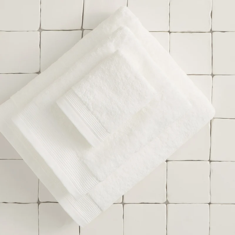 Toalla de baño algodón egipcio rizo Nilo