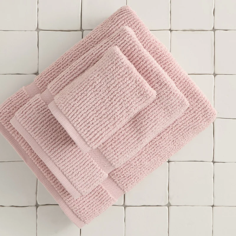 Toalla de baño algodón zero twist rizo Nero