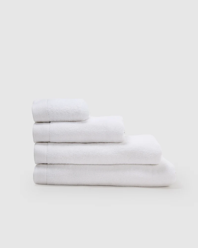 Toalla de baño zero twist 450gr blanco